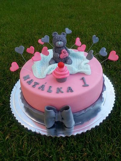 Me to you bear - Cake by LuciaB