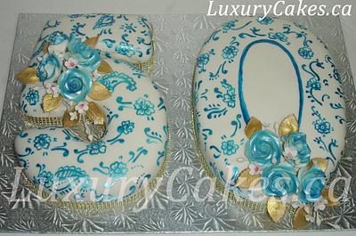50th birthdaycake 5  - Cake by Sobi Thiru
