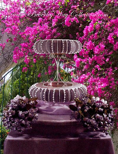Lavender Luster - Cake by The Beverley Way Collection, Beverley Way Designs USA