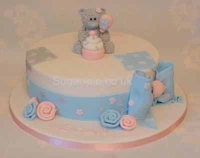 a rather Tatty bear cake :) - Cake by Sugar-pie