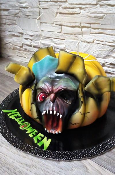 Helloween cake - Cake by ondra