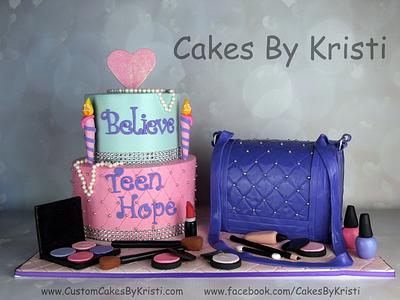 Jayde's 13th Birthday Cake - Cake by Cakes By Kristi
