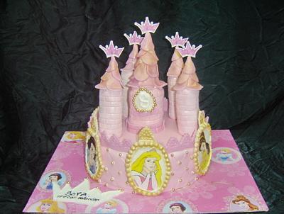 Princess Castle - Cake by Katarina