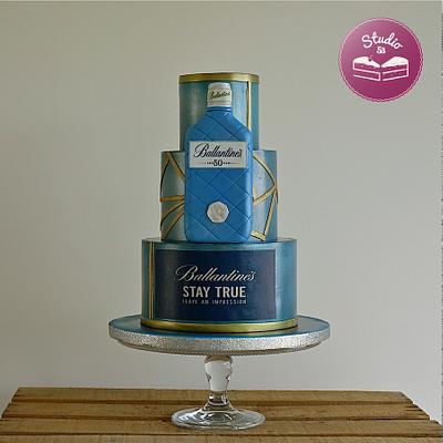 Ballantine's Cake - Cake by Studio53