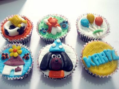 cupcakes for karyl - Cake by susana reyes
