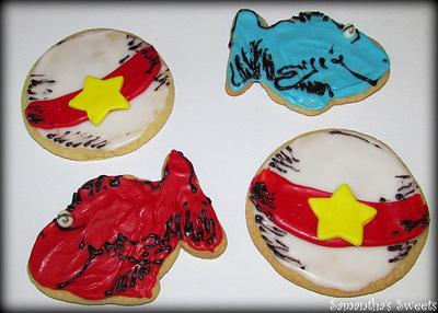 Dr. Seuss Cookies - Cake by Samantha Eyth