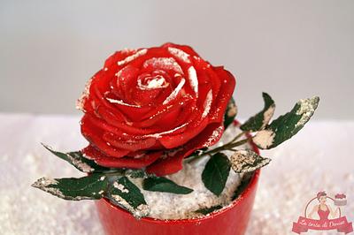 Winter Rose - Cake by La torta di Denise