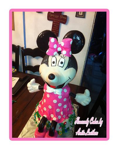 3D Minnie Mouse - Cake by Anita