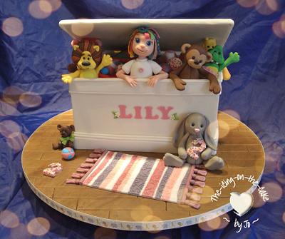 toy box for lily - Cake by icingbyjo