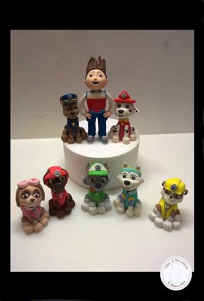 Paw Patrol - Cake by Cakes & Decorations by Alessio e Anna