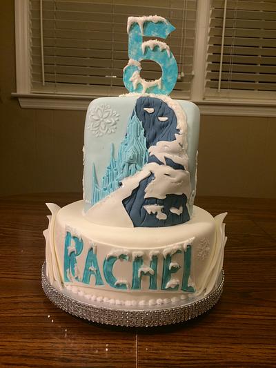 Rachel's Ice Castle - Cake by Theresa