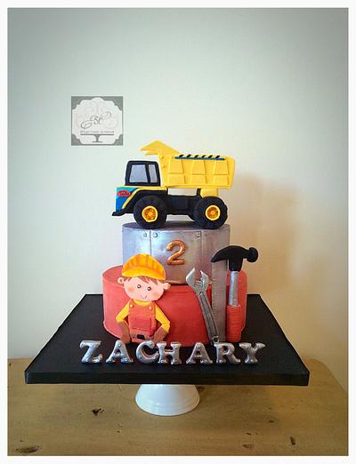 Tonka truck! - Cake by Sugar coated by Nehha
