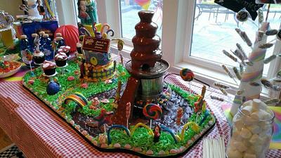Willy Wonka - Cake by Cynthia Golpe