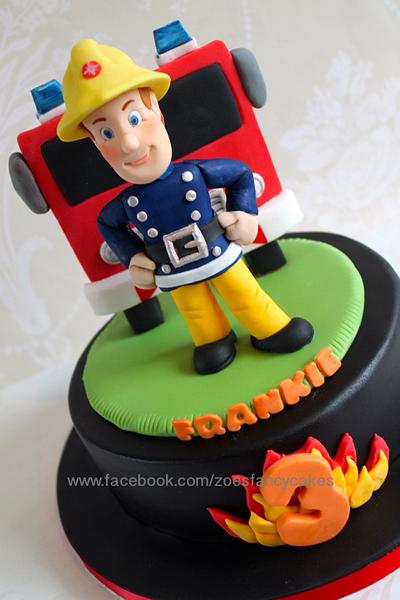 Fireman Sam - Cake by Zoe's Fancy Cakes