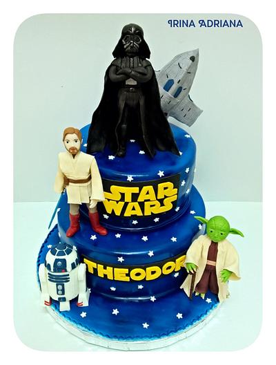 Star Wars - Cake by Irina-Adriana