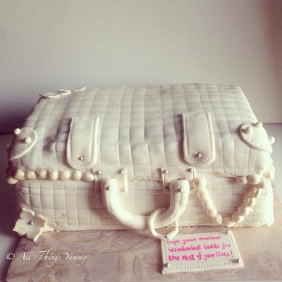 Pearly travels! - Cake by All Things Yummy