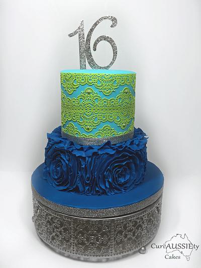 Sweet sixteen  - Cake by CuriAUSSIEty  Cakes