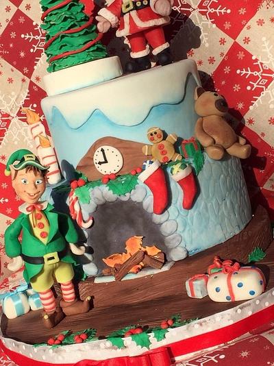 Notte di natale - Cake by Dolcemi