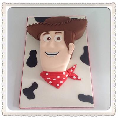 Woody from Toy Story Cake. - Cake by pontycarlocakes