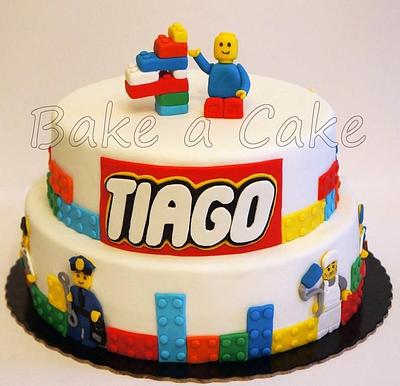 Lego - Cake by bakeacakebp