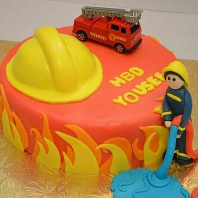 fireman cake - Cake by May 