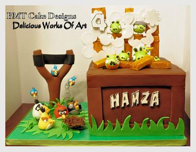 Angry Birds Cake - Cake by Bobie MT