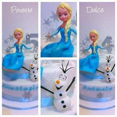 Anastasia si Antonia - Cake by PovesteDulce