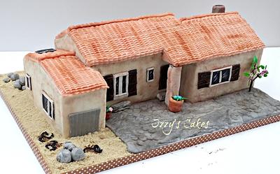 House Cake - Cake by The Rosehip Bakery
