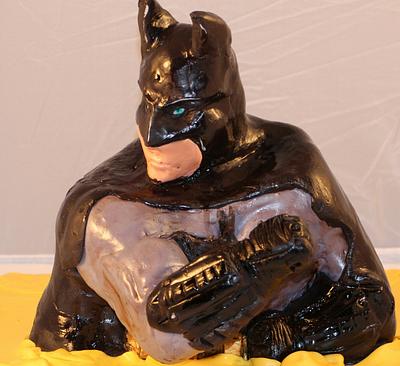 Batman cake - Cake by Kayotic Konfections 