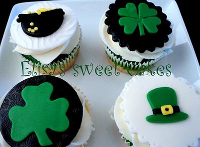 St. Patricks Cupcakes. - Cake by Elisa's Sweet Cakes