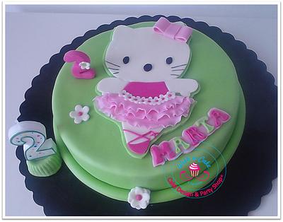 Hello Kitty - Cake by Sara - WISH A CAKE & Company