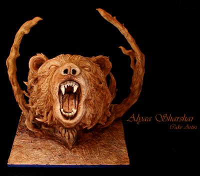 BEAR CAKE - Cake by Alyaa sharshar 