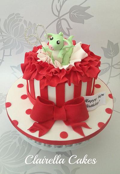 Happy St George's Day - Pocket Dragon Cake - Cake by Clairella Cakes 