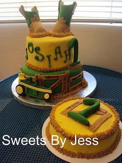 John Deere - Cake by Jess B