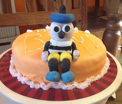 A Bertie Bassett birthday cake! - Cake by Woody's Bakes