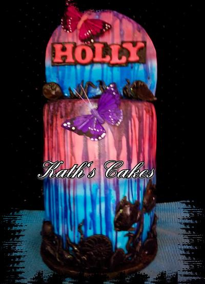 HOLLY - Cake by Cakemummy