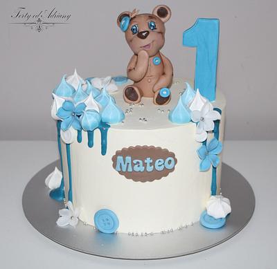 ... For Mateo ... - Cake by Adriana12