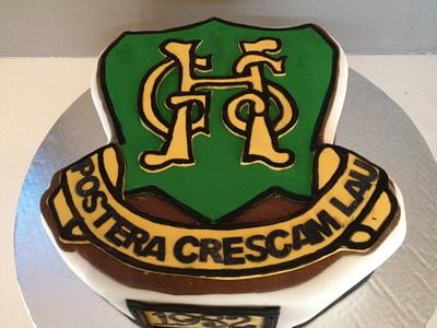 "Class of 1982" - Cake by Ninetta O'Connor