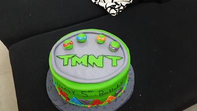 Ninja turtlecake - Cake by Saloni