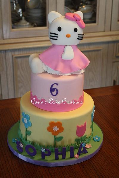 Hello Kity - Cake by Carla