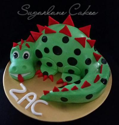 Dinosaur  - Cake by Sugarlane Cakes