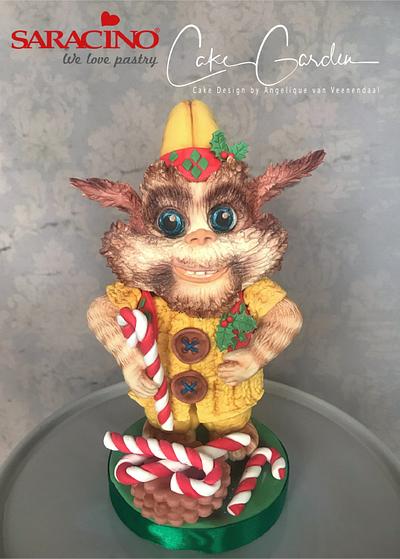 Björn of the Christmas Chronicles - Cake by Cake Garden 