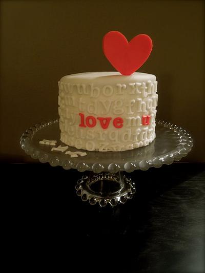 love - Cake by joy cupcakes NY