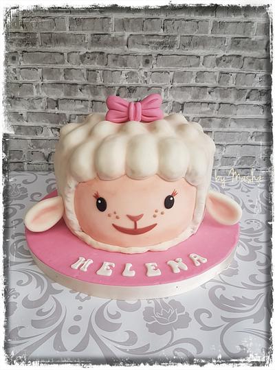 Lambie cake - Cake by Sweet cakes by Masha