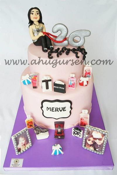 BIRTHDAY GİRL - Cake by ahugursen