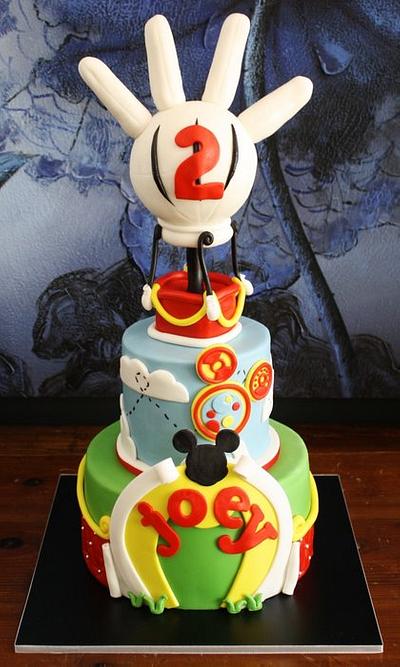 Mickey Mouse Clubhouse - Cake by sandyscakes