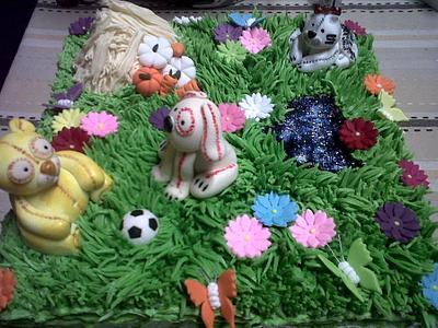 "Stuffed toys" - Cake by Sugary Sweet