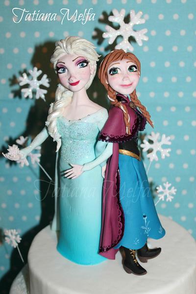 Frozen - Cake by Tatiana Melfa