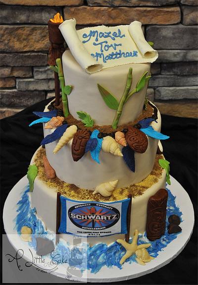 Bar & Bat Mitzvah Cakes - Cake by Leo Sciancalepore