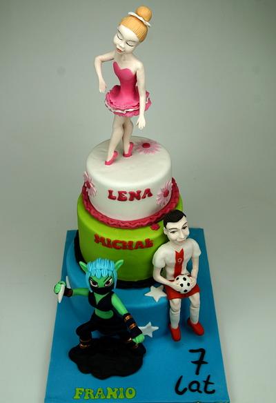 Birthday Cake for Kids - Cake by Beatrice Maria